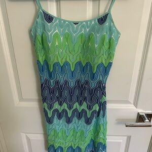 Lily Pulitzer size small blue/green dress